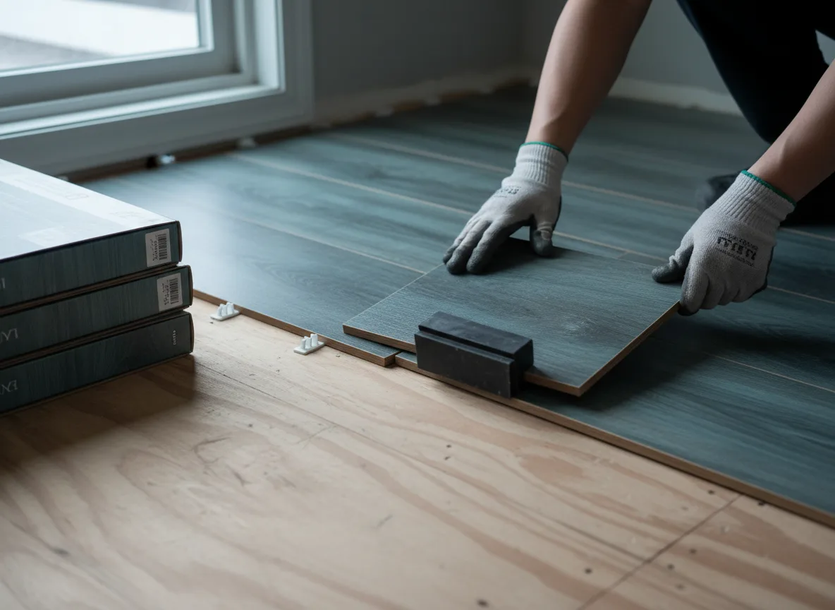 Luxury Vinyl Plank Installation company in Swedesburg, IA